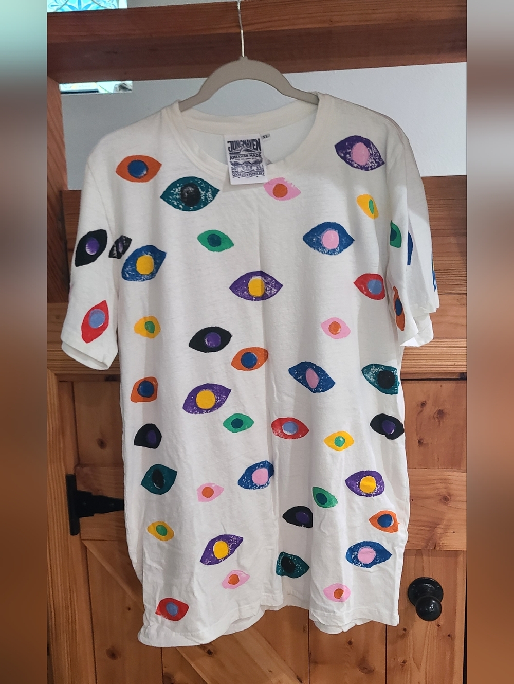 Jungmaven Evil Eye Hemp Tshirt XL